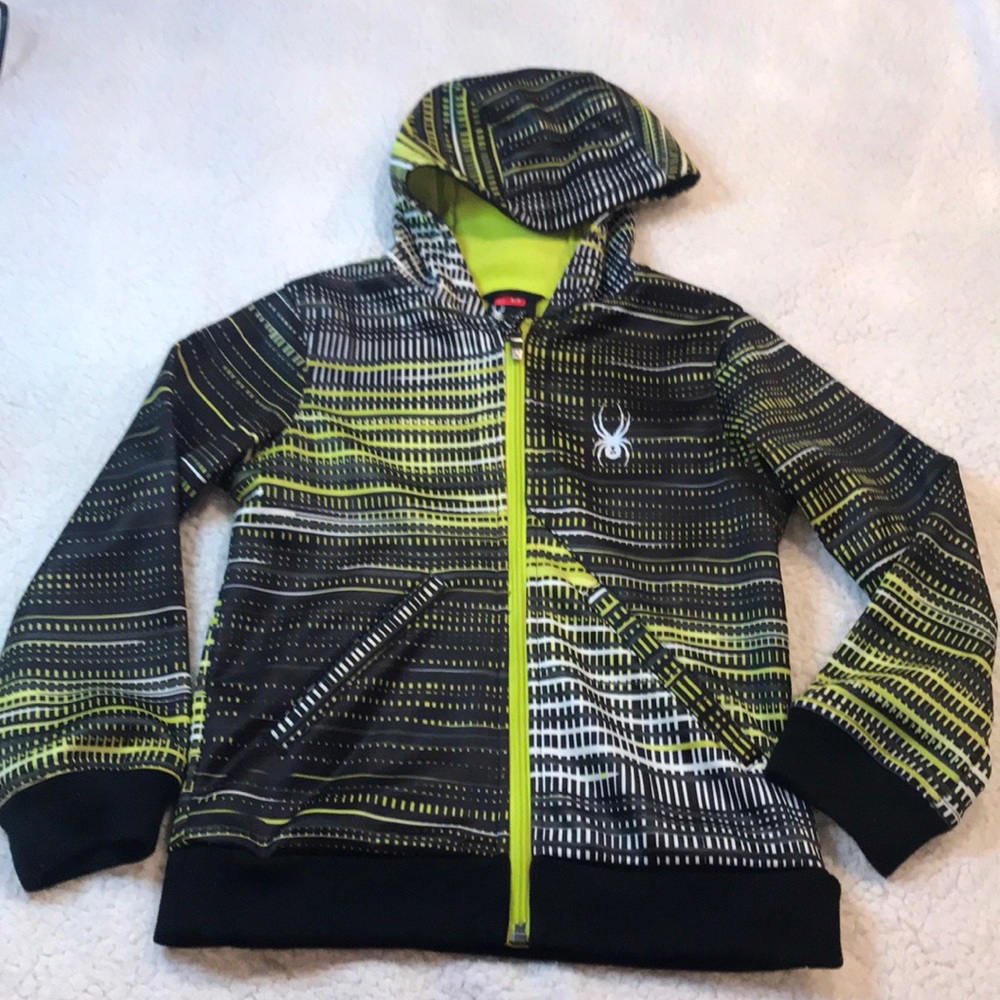 Youth small Spyder jacket “dry ride”